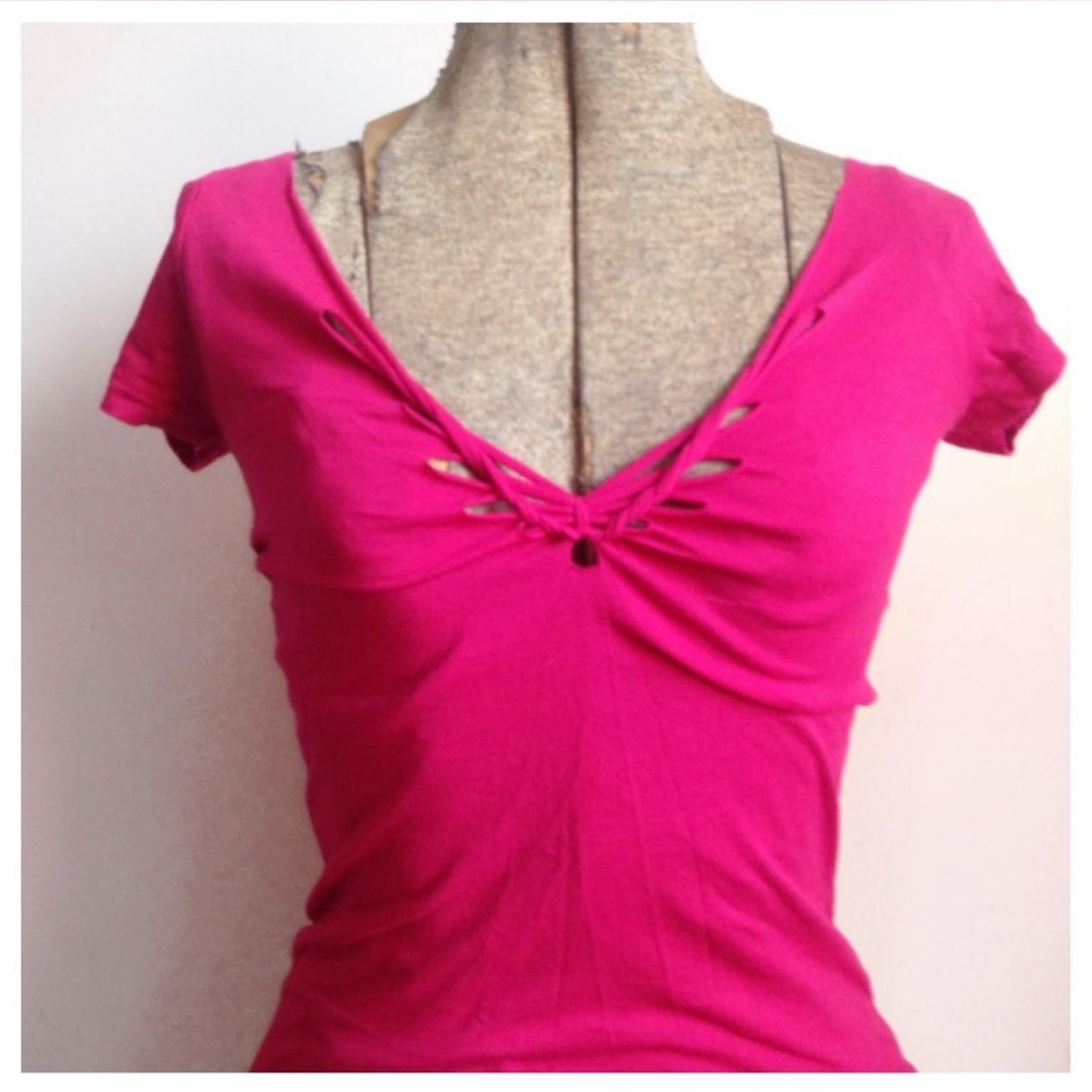 Custom cut macrame top - Picture 14 of 16